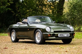 Image of the auctioned vehicle: MG RV8 (1995) at auction Iconic Auctioneers NEC Classic Motor Show Sale (November 9, 2024)