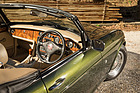 Image: MG RV8 (1995) - lots of burl wood inside