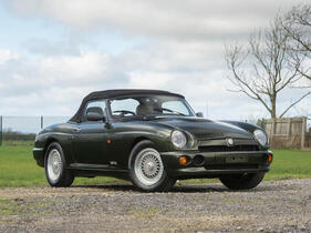 MG RV8 Roadster (1997) - Lot 165 at the Bonhams Goodwood Members' Meeting auction on April 14, 2024