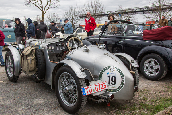 MG – Retro Saisonauftakt 2025