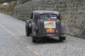 MG SA (1936) - an der Rallye Peking-Paris 2013 - Sonderprüfung Tremola Tag 31