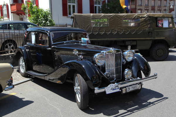 MG SA (1937) - Saloon aus Abbington - Oldtimer in Obwalden (O-iO) 2019