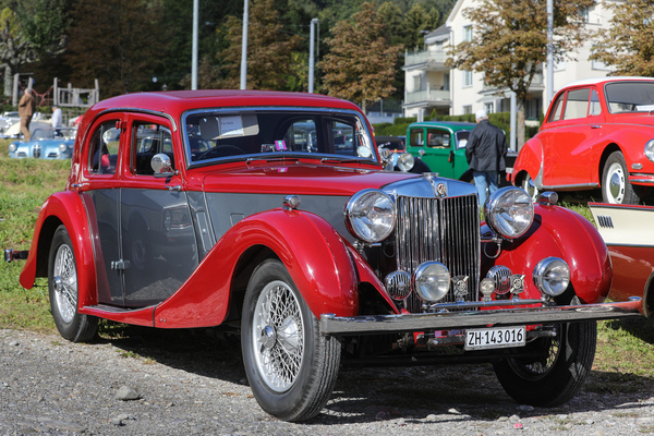 MG SA (1938) - Albisgütli Classic Cars & Bikes September 2022