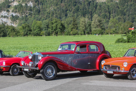 MG SA (1938) - Limousinen-Eleganz von MG - BCM 2022