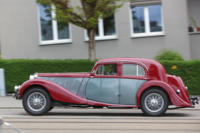 MG SA (1938) - bei der Anreise - Albisgütli Classics April 2022