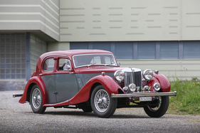 MG SA (1938) - elegante viertürige Limousine - Albisgütli Classics April 2022