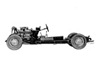 MG SA 2 Litre (1939) - Chassis