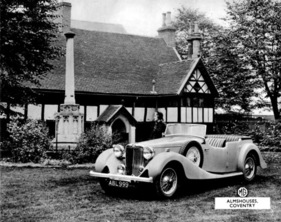 MG SA 2 Litre (1939) - as an Open Tourer
