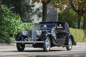 MG SA Tickford (1939) - elegantes Vorkriegs-Cabriolet - Albisgütli Classic Cars & Bikes August 2022