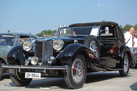 MG SA Tickford - edles Cabriolets aus der Morris Garage - Dolder Classics September 2016