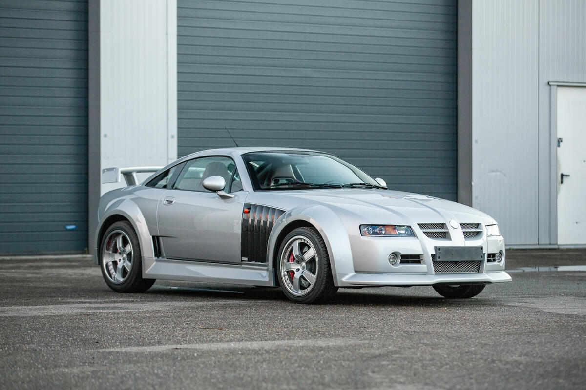 MG SV-R XPower von 2005, geschätzt auf EUR 20’000 - 25’000, hochgeboten bis auf EUR 60'000 (+266.7 %) (Bonhams Spring Motoring Online)