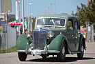 MG Series Y - schöne Limousine von Morris Garage - am 2. TCS Youngtimer und Classictreffen in Pratteln im Jahr 2016