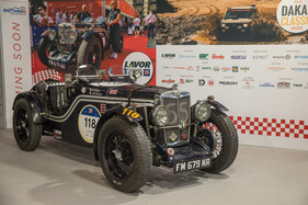 MG Special (1933) - bereit für die nächste Rallye - Auto e Moto d'Epoca 2022