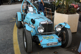 MG Special - am British Car Meeting in Morges im Jahr 2007 MG Special - am British Car Meeting in Morges im Jahr 2007