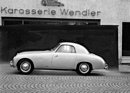 MG Sport Coupé Wendler (1952) - aufgenommen bei Wendler Reutlingen