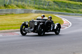 MG TA (1936) - Prewar & VIntage Cars auf der Nordschleife - Nürburgring Classic 2017