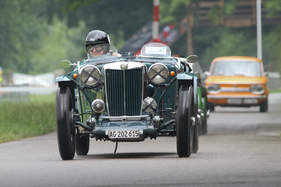 MG TA (1937) - am GP Brugger Schachen 2015