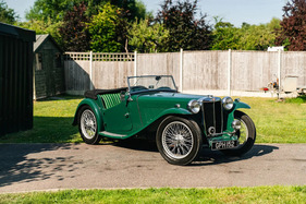 MG TA Midget (1938) - als Lot 643 am Iconic Sale at Silverstone Festival 2025
