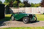 MG TA Midget (1938) - als Lot 643 am Iconic Sale at Silverstone Festival 2025