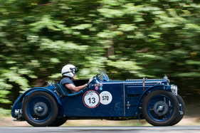 MG TA Q-Type Kompressor (1938) at the 2015 Solitude Revival in the "pre-war racing cars" group
