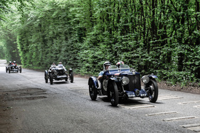 MG TA Q-Type Special (1938) - Prewar & VIntage Cars auf der Südschleife - Nürburgring Classic 2017