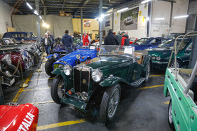 MG TA Roadster (1937) - versteigert als Lot 08 an der Versteigerung "Klassische Automobile & Motorräder" der Oldtimer Galerie in Toffen am 18. Oktober 2025