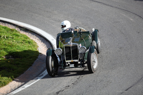 MG TA Special (1936) - am Klausenrennen 2013 in der Gleichmässigkeitswertung