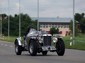 MG TA Special (1937) - am GP Furttal 2013 MG TA Special (1937) - am GP Furttal 2013