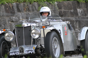 MG TA Special (1937) - am Kerenzerberg Revival 2015