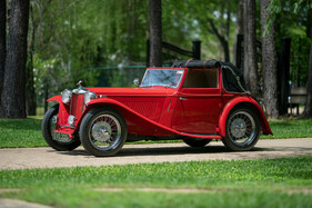 MG TA Tickford Drophead Coupe by Salmons & Sons (1938) - offered as lot 3167 at the RM/Sotheby's Gene Ponder Collection auction on September 24, 2022