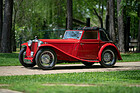 MG TA Tickford Drophead Coupe by Salmons & Sons (1938) - als Lot 3167 angeboten an der RM/Sotheby's Gene Ponder Collection Versteigerung am 24. September 2022