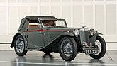 Image: MG TA _Tickford_ Salmons & Sons Drop Head Coupe (1938) - as lot 151 at the Broad Arrow "The Academy of Art University Collection" San Francisco Auction 2025