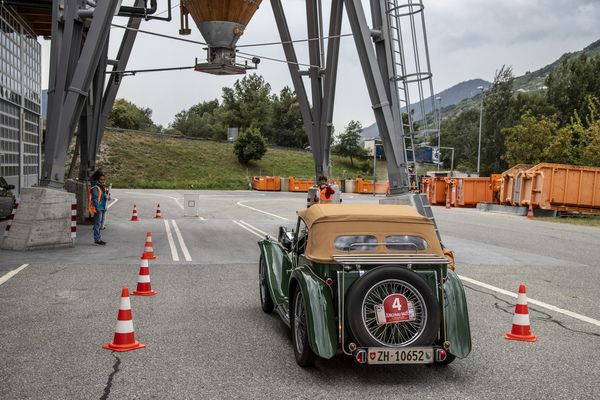 MG TB (1939) – Jungfrau-Rallye 2022