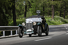 MG TB (1939) - am 31. British Classic Car Meeting St. Moritz 2025