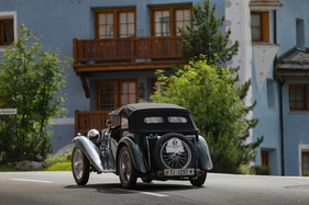 Bild MG TB (1939) - am 31. British Classic Car Meeting St. Moritz 2025