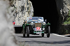 Bild: MG TB (1939) - an der Jungfrau Rallye 2019