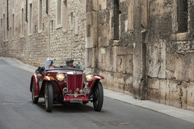 MG TB (1939) - an der Mille Miglia 2021
