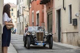 MG TB (1939) - an der Mille Miglia 2021