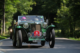 Bild MG TB (1939) - an der OCC Jungfrau Rallye 2017