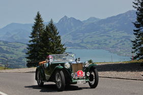 MG TB (1939) - an der OCC Jungfrau Rallye 2017