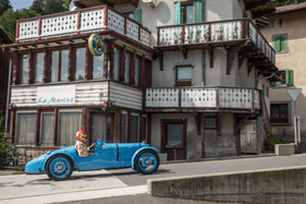 MG TB Monaco (1939) - Bergrennen Ollon-Villars 2017