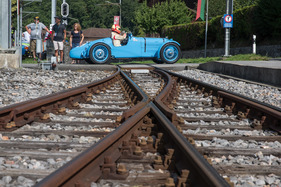 MG TB Monaco (1939) - Bergrennen Ollon-Villars 2017