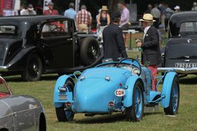 MG TB Monaco (1939) - Klasse "G2 - Sportives - Avant 1940" - Concours d'Elégance Suisse Coppet 2017