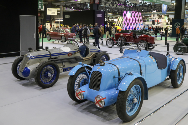 MG TB "Rivers Fletcher" (1939) - Einzelstück mit Vierzylinder-XPAG-Motor, 685 kg, 150 km/h - Sonderschau 100 Jahre MG - Rétromobile Paris 2024