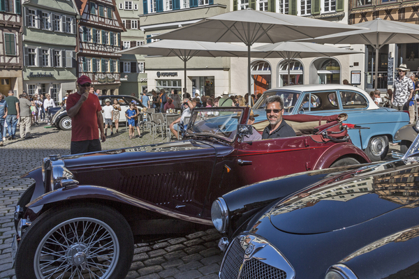 MG TB Tickford Drophead Coupé (1939) – Tübingen Classic Oldtimerfestival 2024