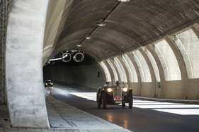 MG TC (1938) - an der 16. OCC Jungfrau-Rallye 2021