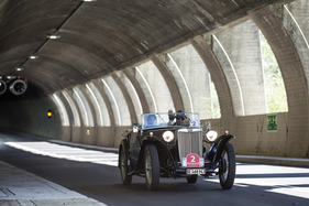 MG TC (1938) - an der 16. OCC Jungfrau-Rallye 2021 MG TC (1938) - an der 16. OCC Jungfrau-Rallye 2021