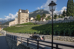 MG TC (1938) - an der 16. OCC Jungfrau-Rallye 2021 MG TC (1938) - an der 16. OCC Jungfrau-Rallye 2021