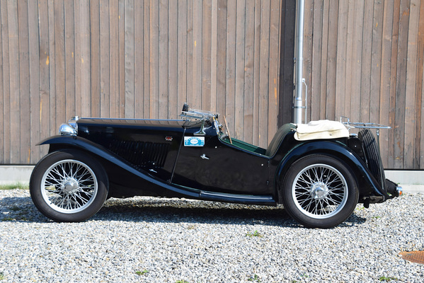 MG TC (1945) - als Lot 57 an der Versteigerung der Oldtimer Galerie Toffen am 14. Oktober 2017