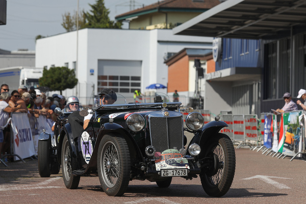 MG TC (1946) - 31. Oldtimer Grand Prix Safenwil 2023